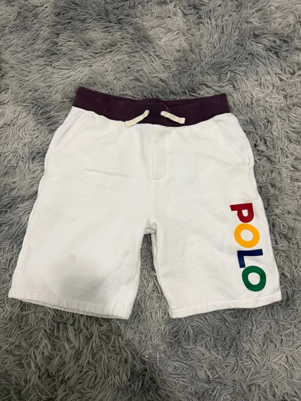Kids Polo Ralph Lauren shorts size Large - Picture 1 of 3